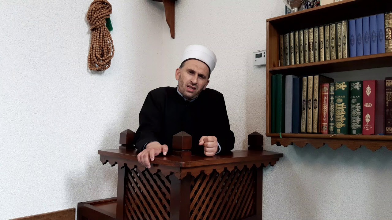 Noćni namaz, kada i kako se klanja - hafiz mr. Maid-ef. Ibrahimović