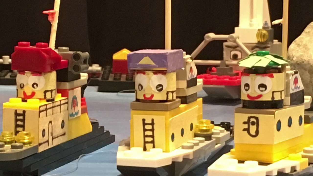 Theodore Tugboat LEGO: Theodore & The Queen