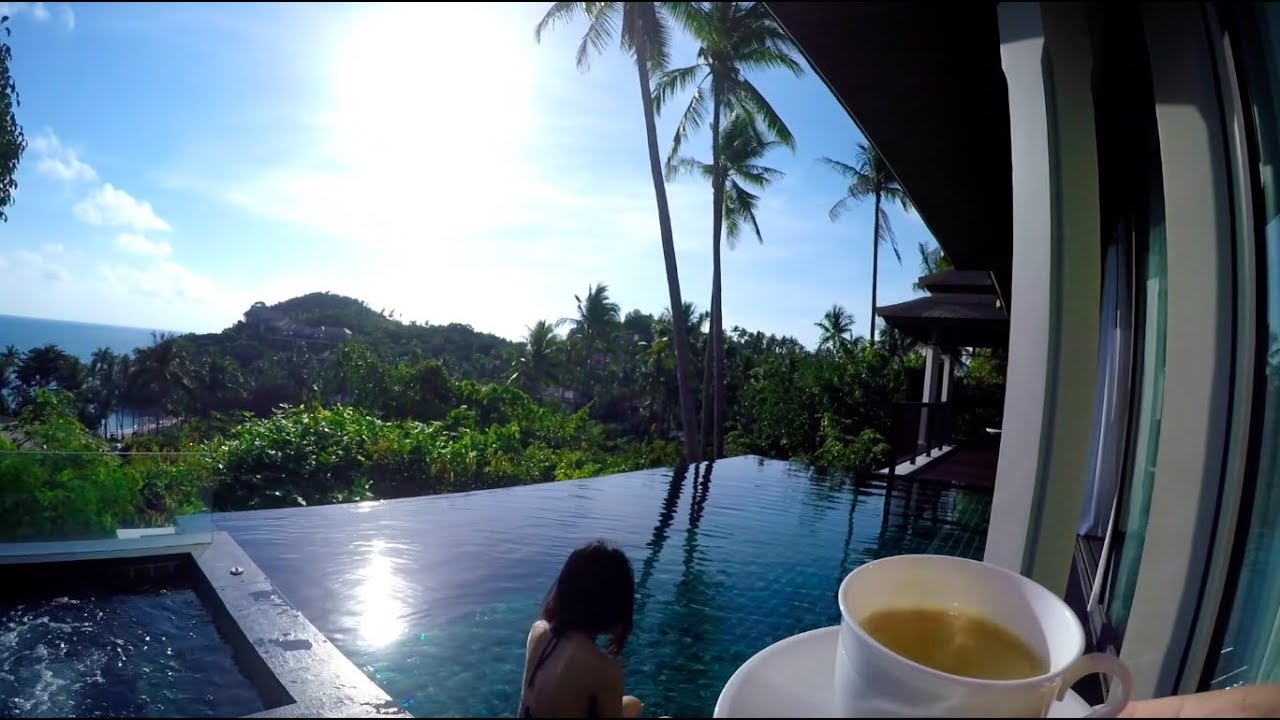 Koh Samui holiday at the Banyan Tree Samui