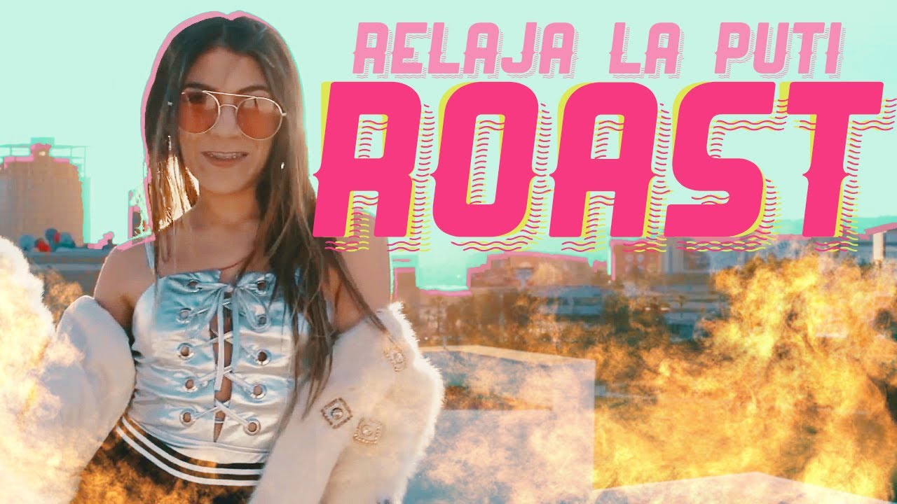 ROAST YOURSELF CHALLENGE - KATIA NABIL 