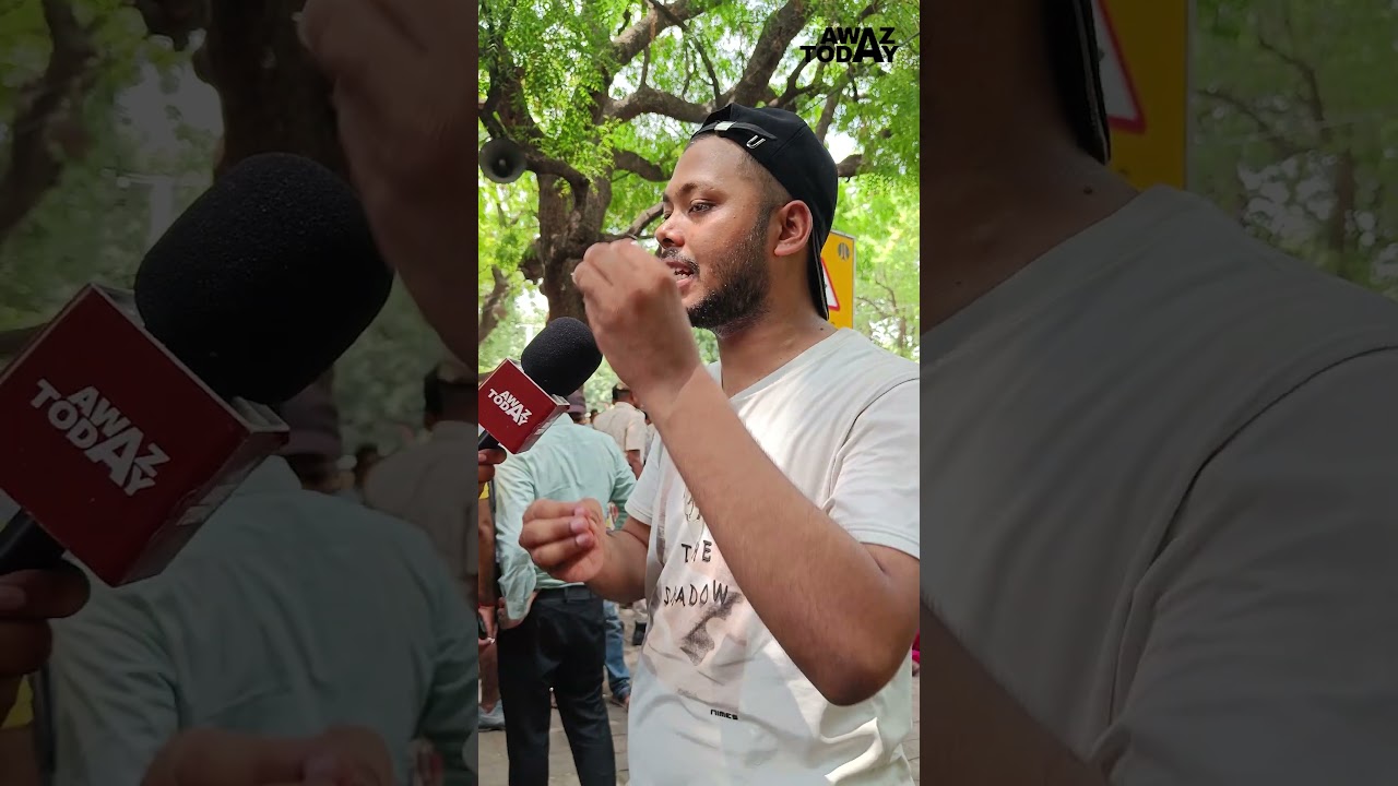 We are cockroaches... | Awaz Today | Vaibhav Sinha