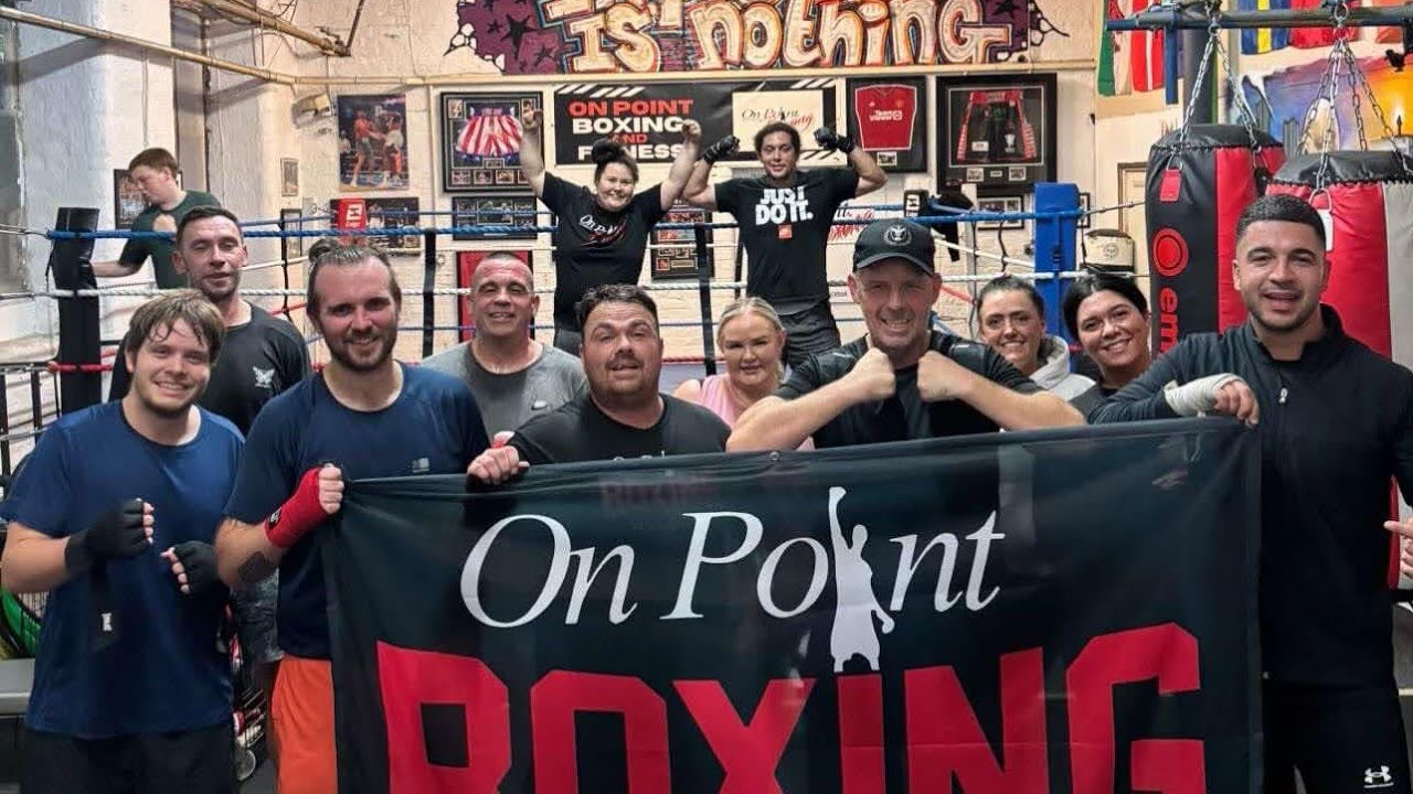 FAILSWORTH - This is what COMMUNITY looks like ON POINT BOXING!