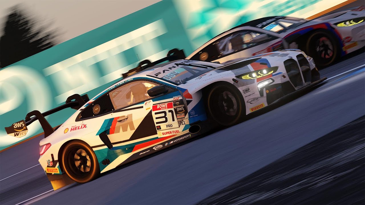 2023 - Intercontinental GT Challenge/GT World Challenge America - Indy 8 Hour - Assetto Corsa