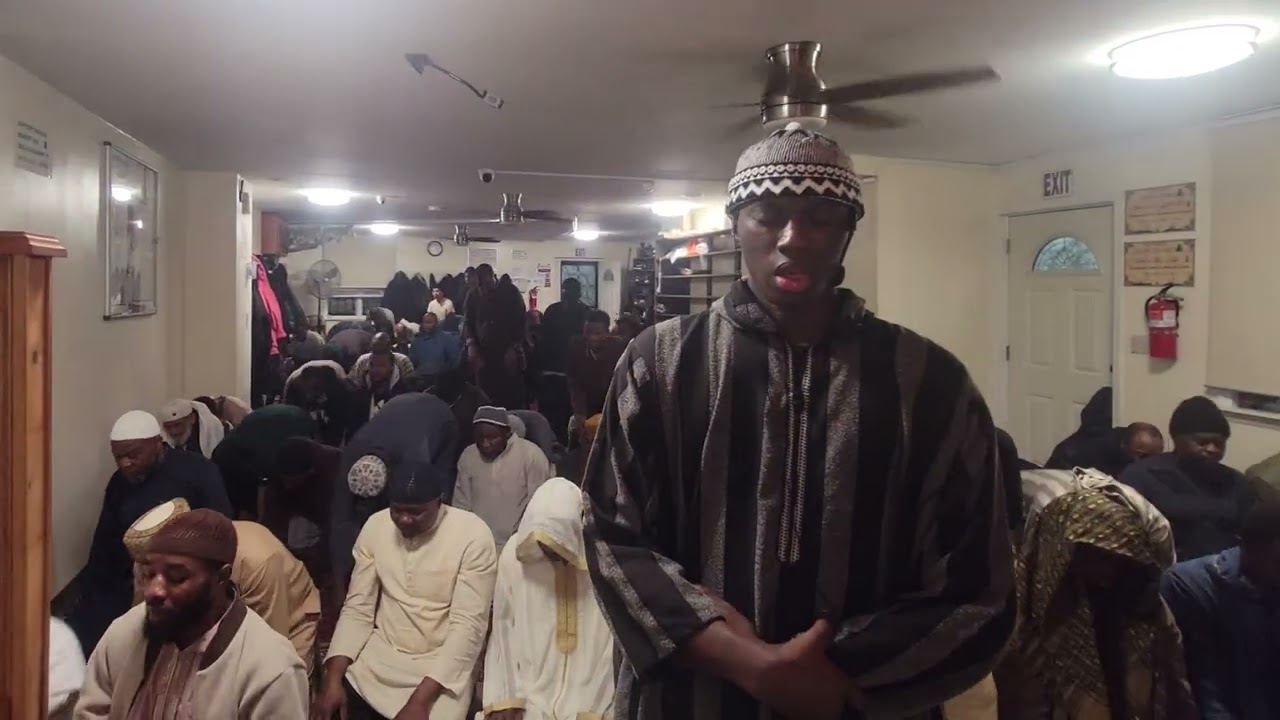 FEBRUARY 22TH, 2026 RAMADAN DAY 6 TARAWEEH PRAYER BY RABIU YUSUF, BROTHER ISHAQ AND IMAM HAFIZ