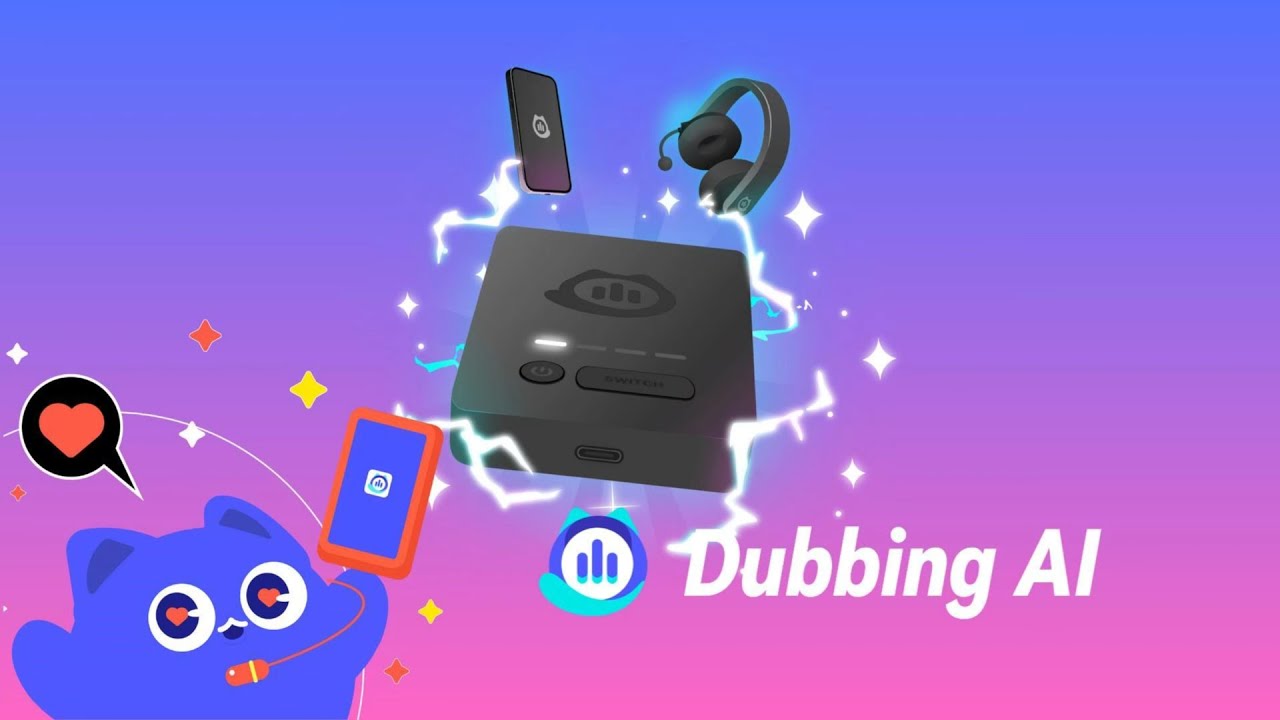 A Quick Guide to Dubbing Box - Best Mobile Real-Time AI Voice Changer