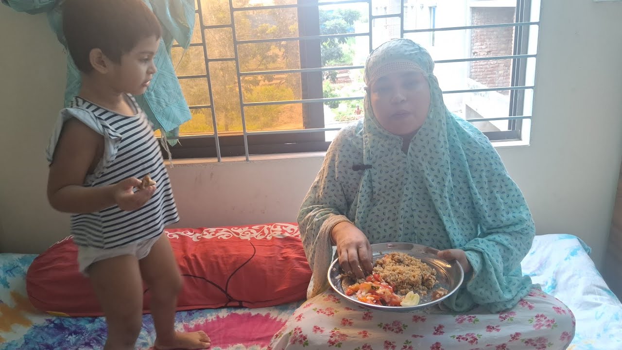 জুমার দিনে মজাদার বিরিয়ানি খাওয়ার ভিডিও | Friday Special Biryani Vlog | LifeWithShamima