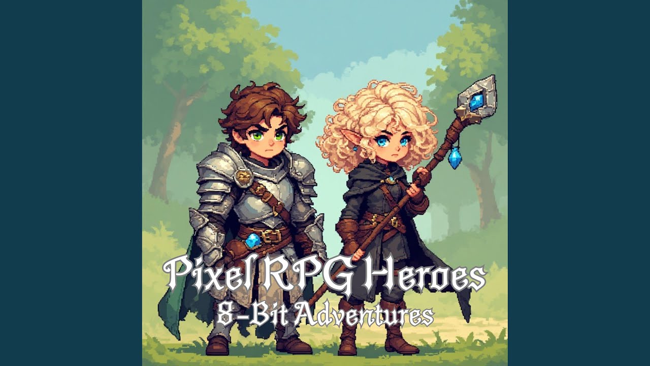 Retro RPG Music &ndash; Classic Game Hero Theme