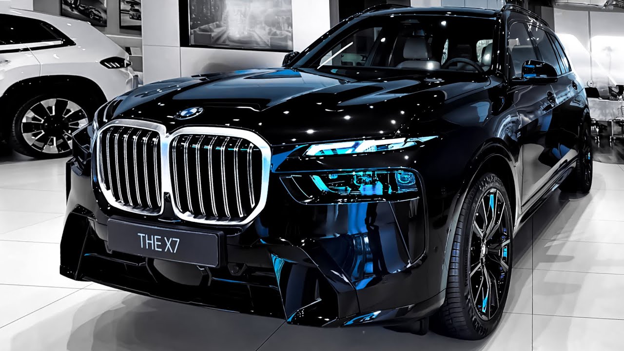 2025 BMW X7 M Sports Pro - Brutal Luxury SUV, Interior & Exterior