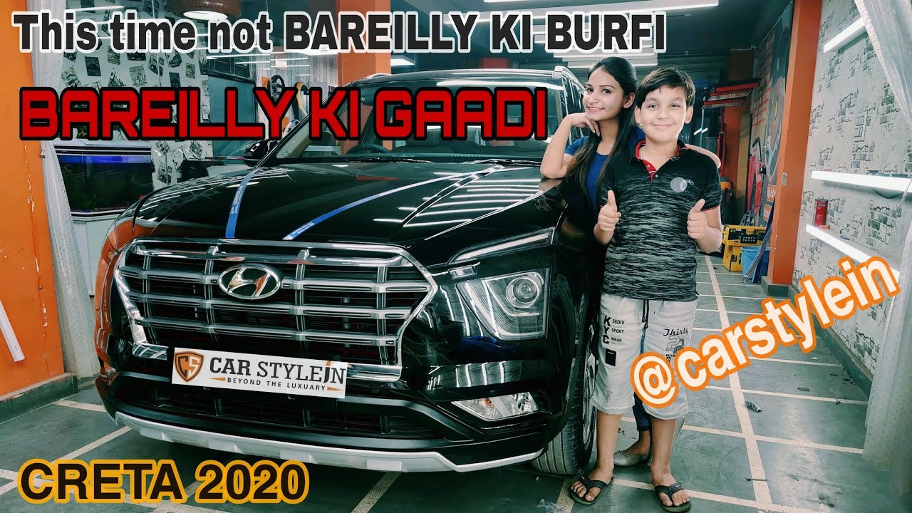 CRETA 2020 ALL THE WAY FROM BAREILLY🤩 | FULL INTERIOR MODIFICATION | CARSTYLEIN