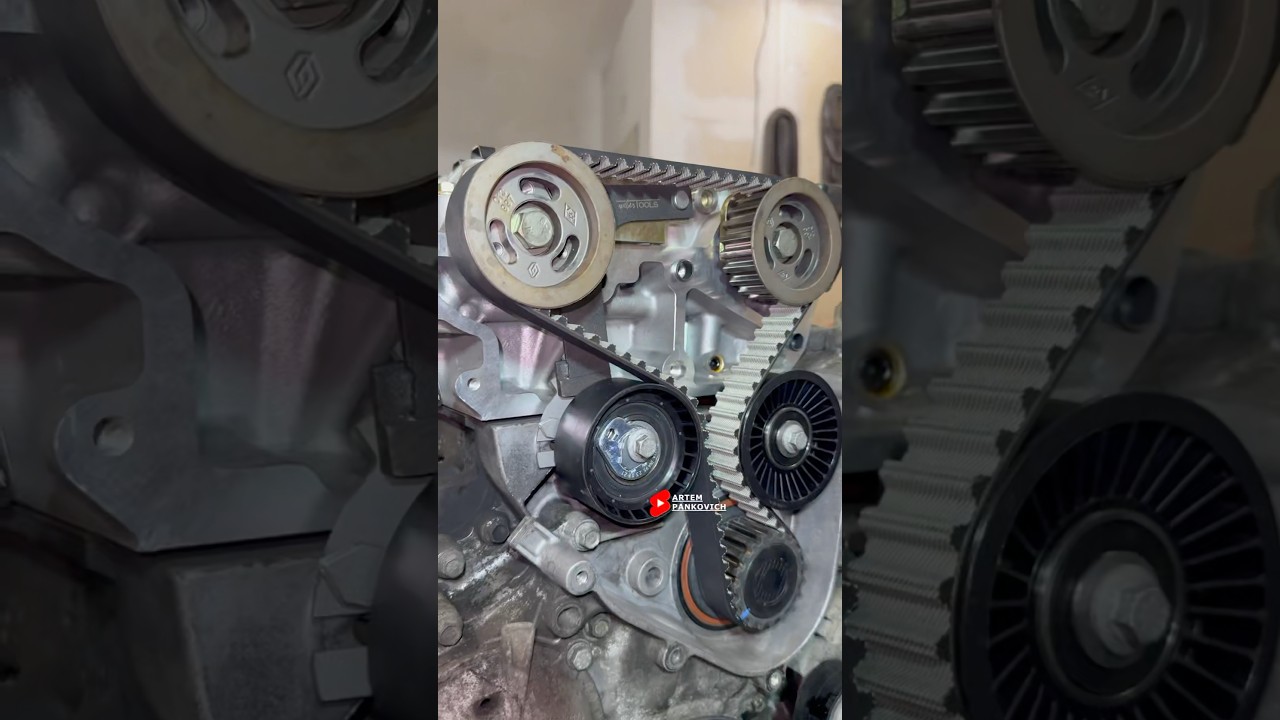 Timing Bell Installation on Renault G9U 2.5 DTI Engine