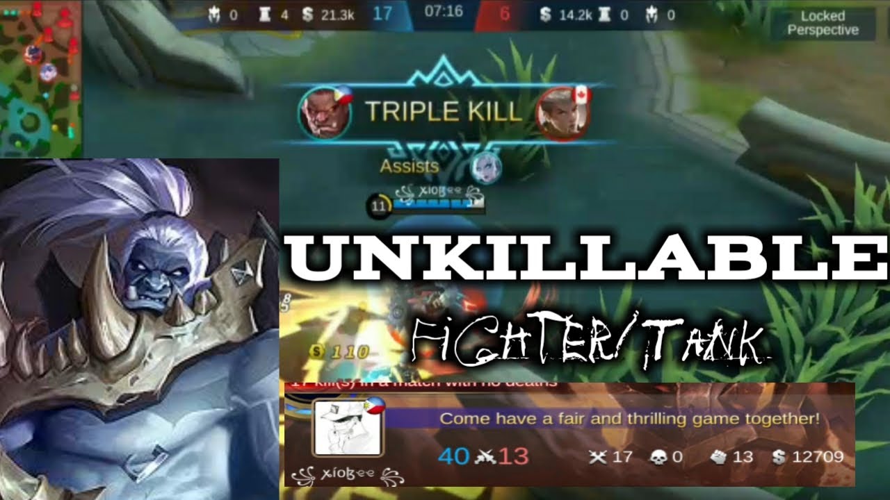 Mobile Legends: Bang Bang The UNKILLABLE Fighter/Tank, BUFF BALMOND 2020