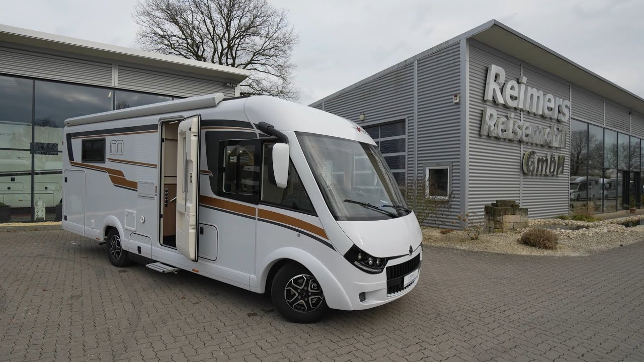 Schönes Wohnmobil für ältere Paare 🔴 Carthago Malibu I500QB