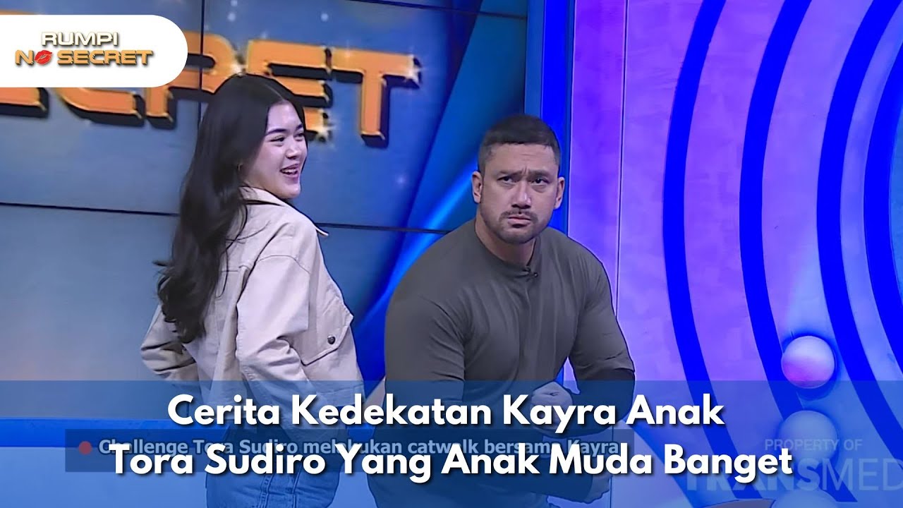 Cerita Kedekatan Kayra Anak Tora Sudiro Yang Anak Muda Banget-RUMPI(30/11/25)P1