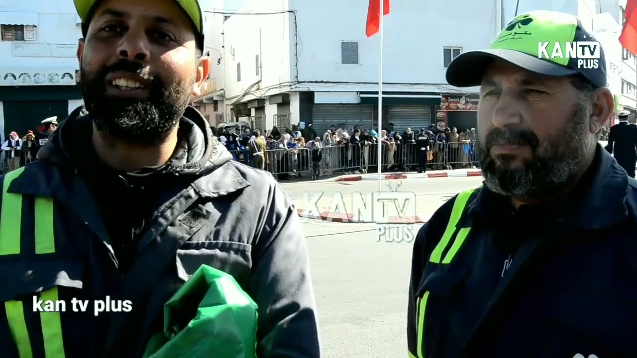 📍 حي الانبعاث - سلا اجيو عيشو معنا الحدث أجواء استقبال جلالة الملك محمد السادس نصره الله وأيده