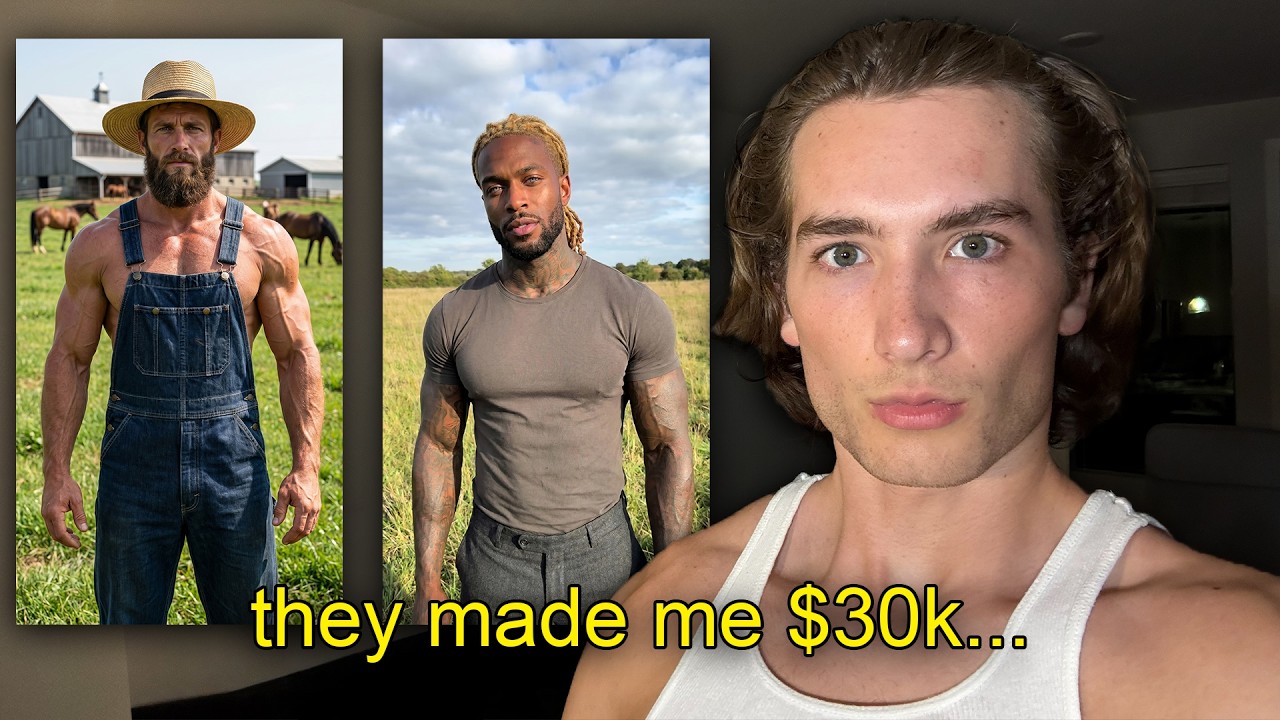 How I Made $30k in 30 Days With AI Avatars (Step By Step Guide)