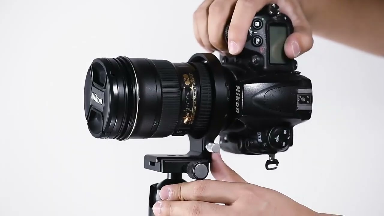 Sunwayfoto LS-80 / LS-75 / LS-63 Ring Lens Support with Arca Swiss Plate Collar Mount