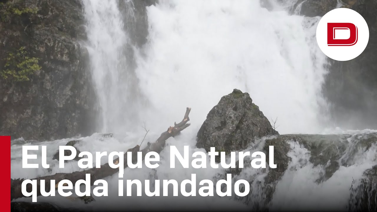 El 'reventón' del Río Mundo que ha inundado su Parque Natural