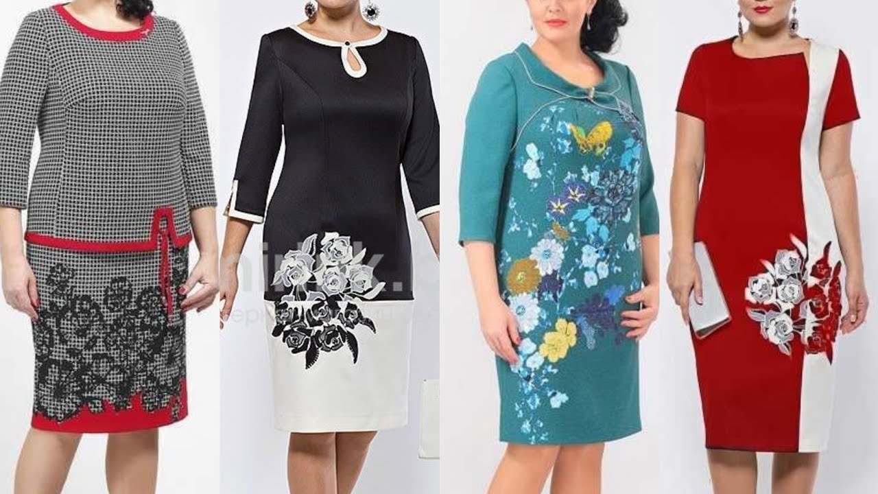 most attractive and impressive women patchwork style sheath dress/business metting dress design
