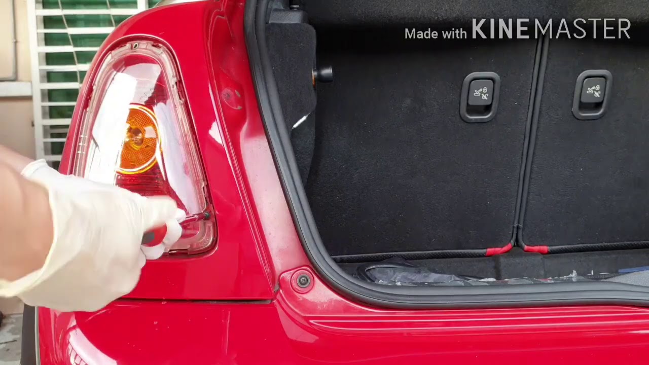 Mini R56 Tail lights union jack installation and review