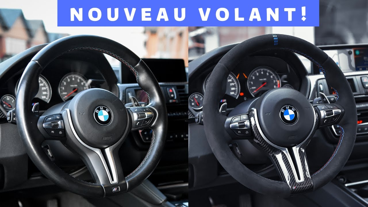Comment changer son VOLANT BMW ?! F20 F30 F80 F15