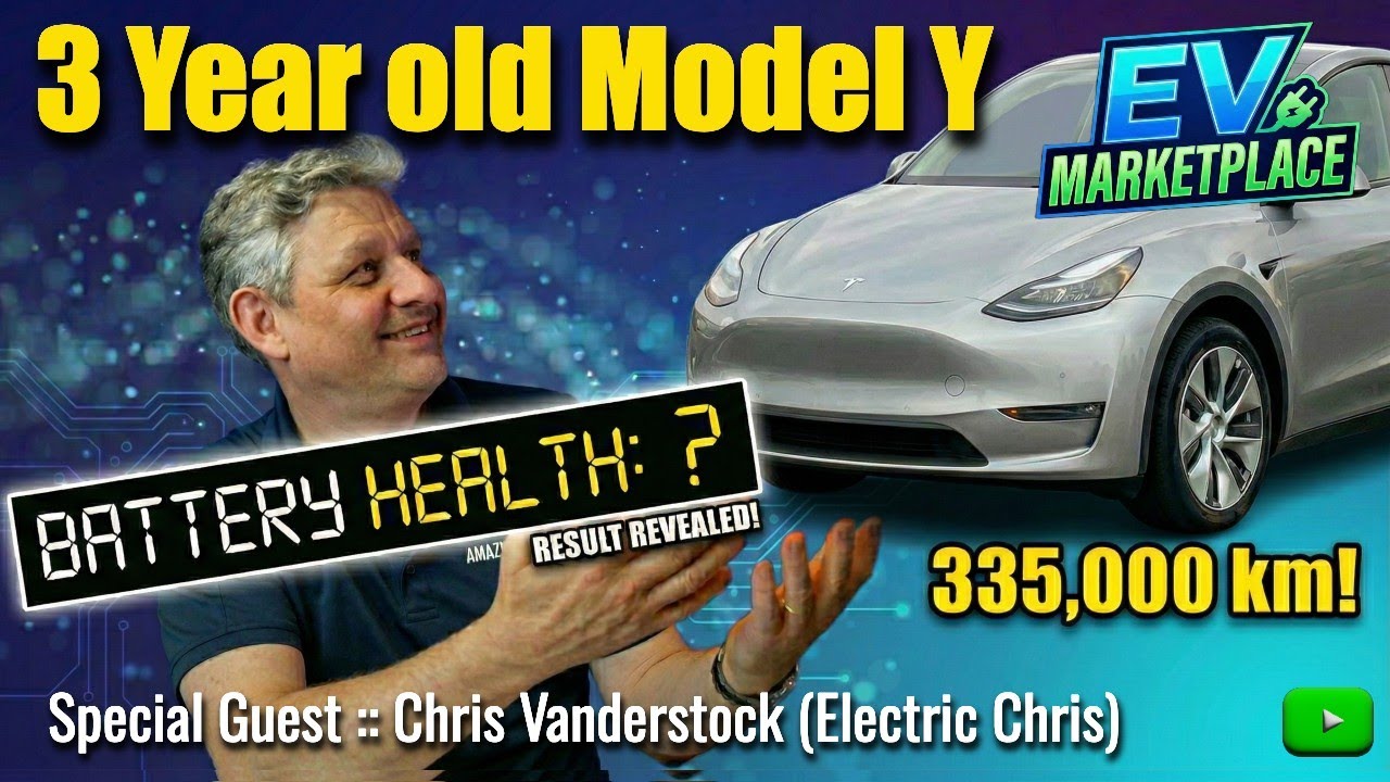 The Incredible 335,000 km Tesla Model Y ⚡️EV Marketplace LIVE ⚡️6.30 pm Aust EST