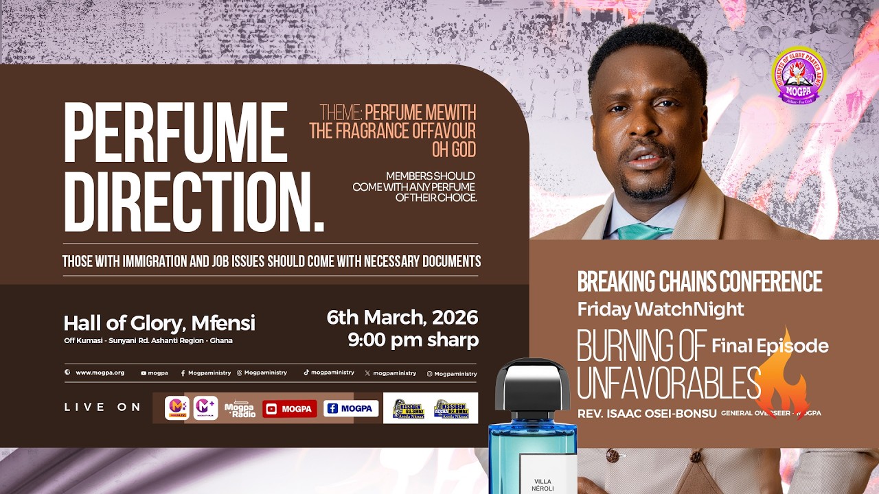 BURNING OF UNFAVOURABLES [ FINAL EPISODE ] & PERFUME DIRECTION  || 06 - 03 - 2026