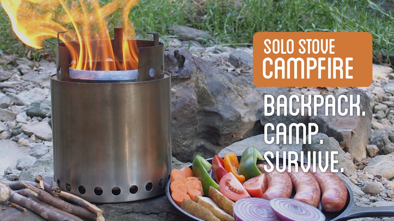 Solo Stove Campfire Introduction