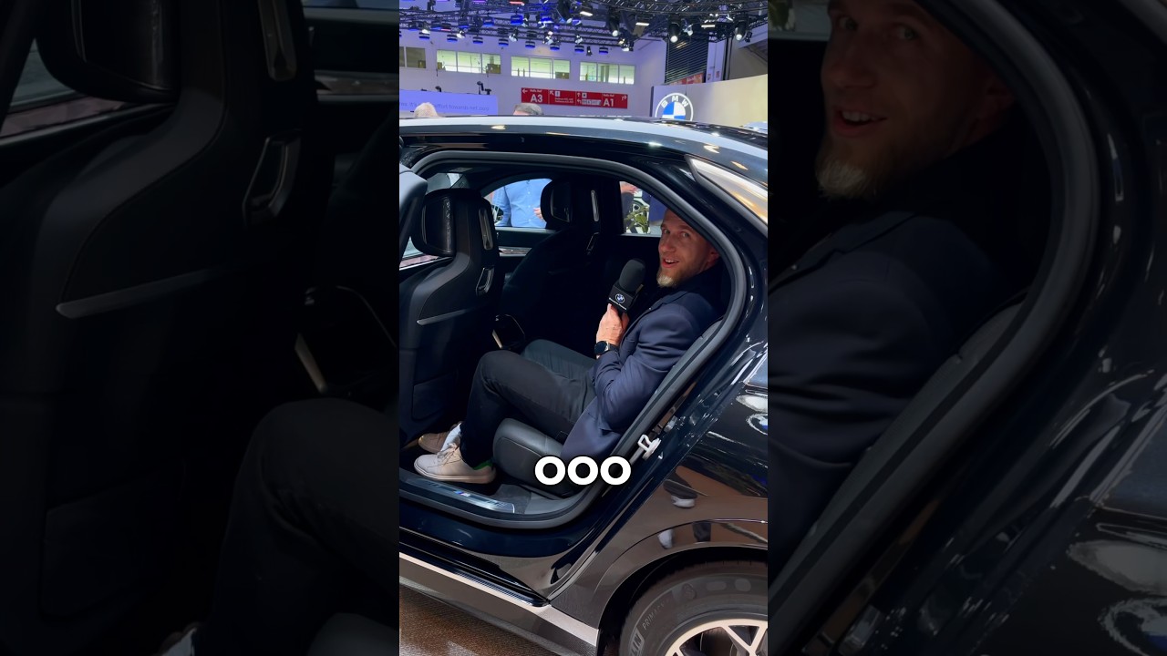 Co skrywa prezydenckie BMW serii 7? | #BMTV #223