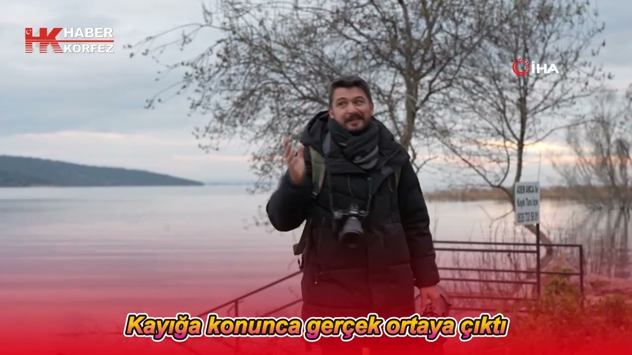 Kayığa konunca gerçek ortaya çıktı