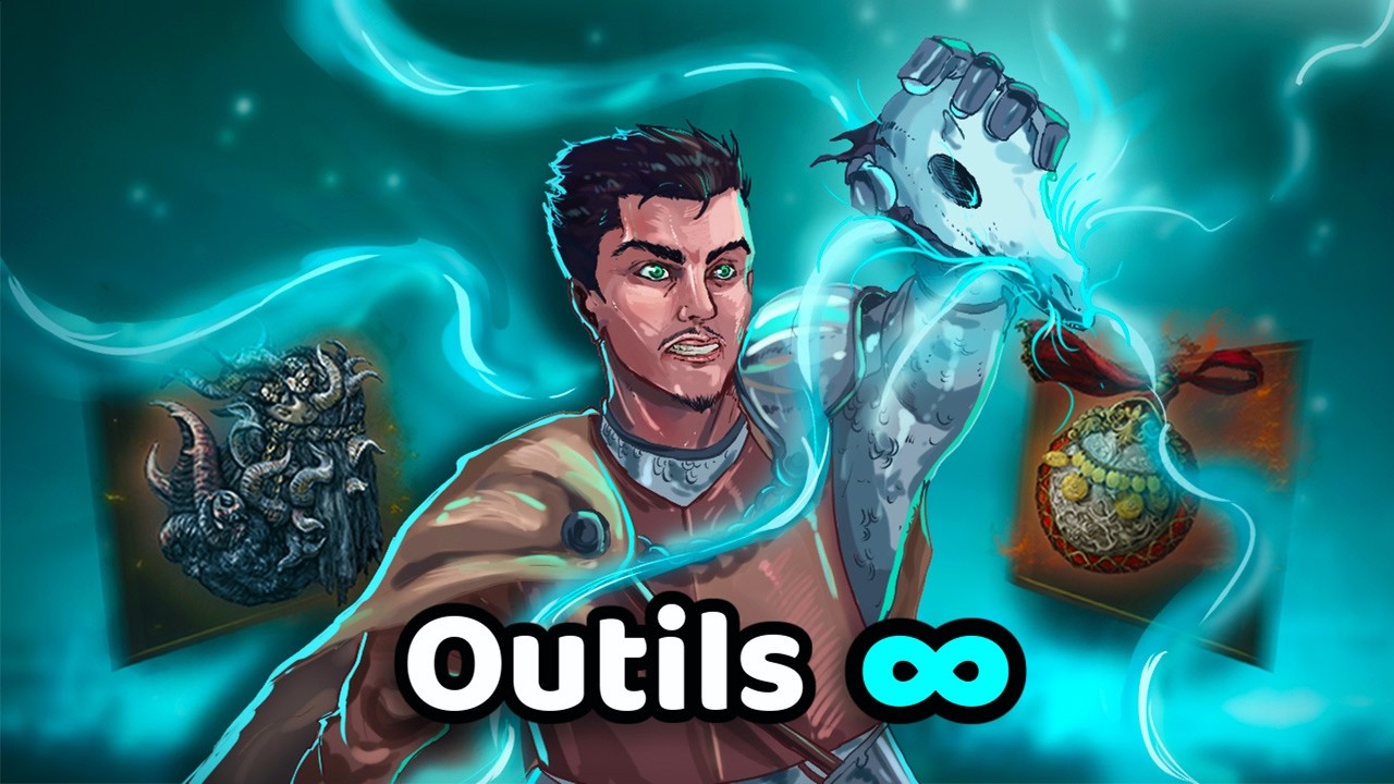 Finir Elden Ring en utilisant UNIQUEMENT des OUTILS !