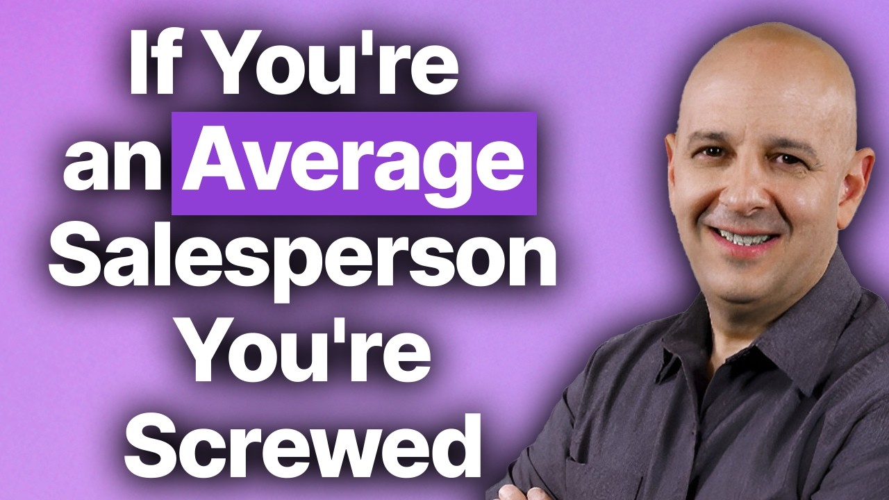 Why Average Salespeople Are 'Screwed': Doug Brown