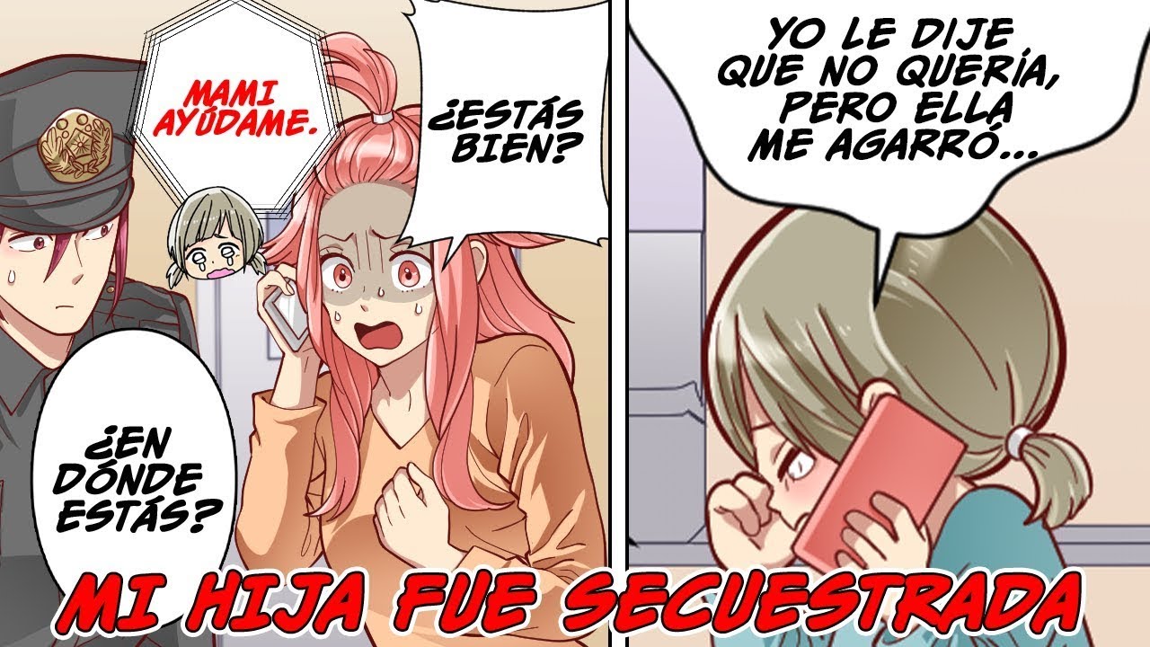 Si esta es mi familia no quiero conocer a mis enemigos.  [Doblaje latino]