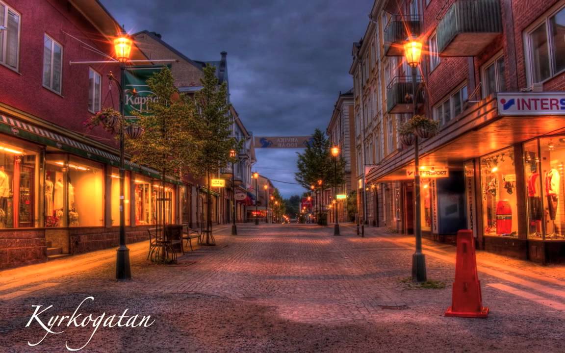 Martin Hugne - Arvika en stad i HDR
