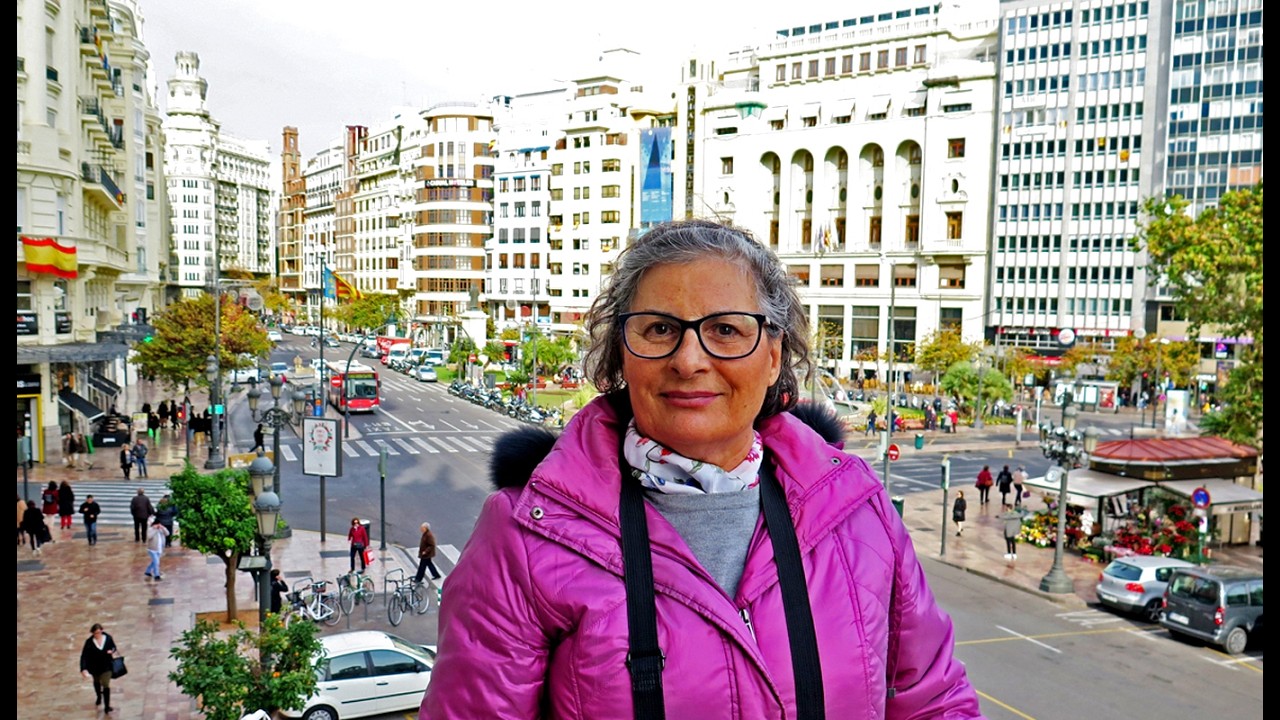 Estoy Soñando (I Have a Dream) - Valencia (España)