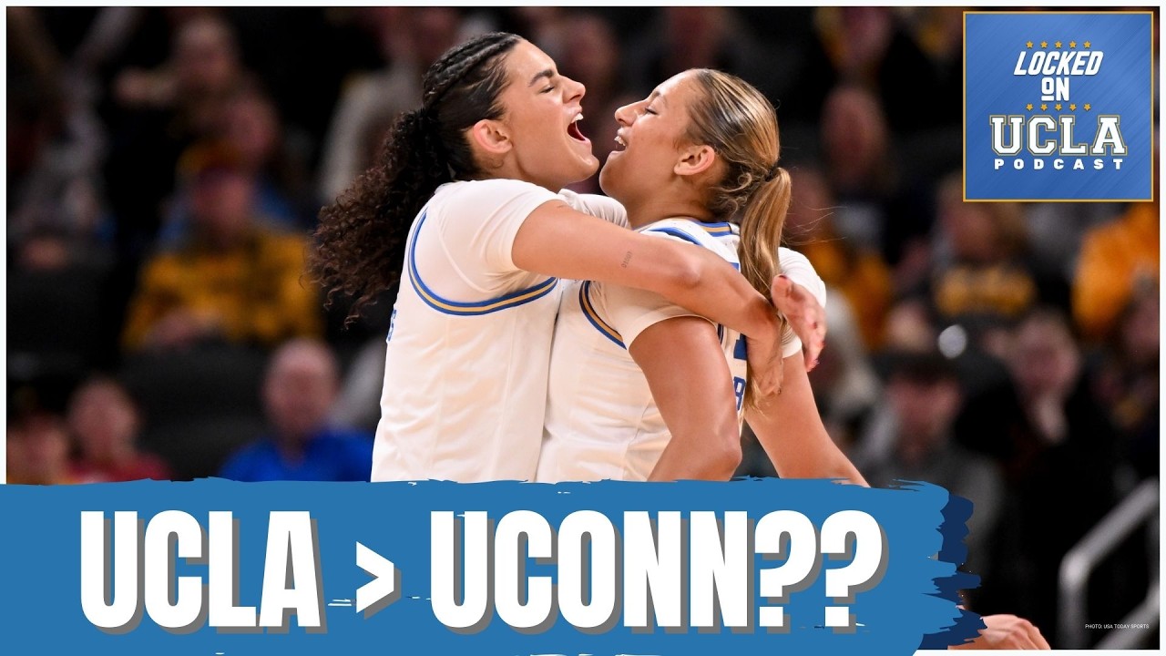REACTION: UCLA HUMILIATES Iowa! 51-Point Blowout—Why Bruins DESERVE #1 Seed Over UConn!