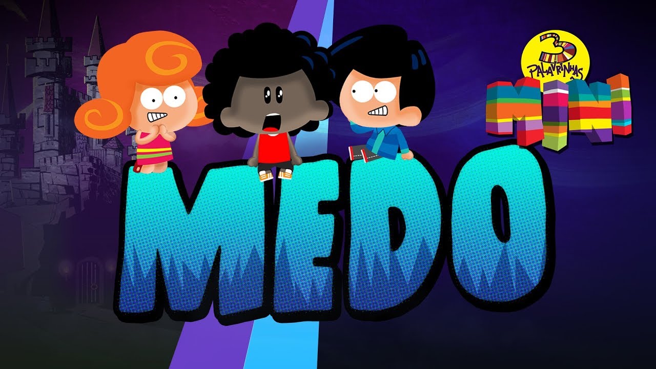 3 Palavrinhas Mini - Você tem Medo De Escuro?