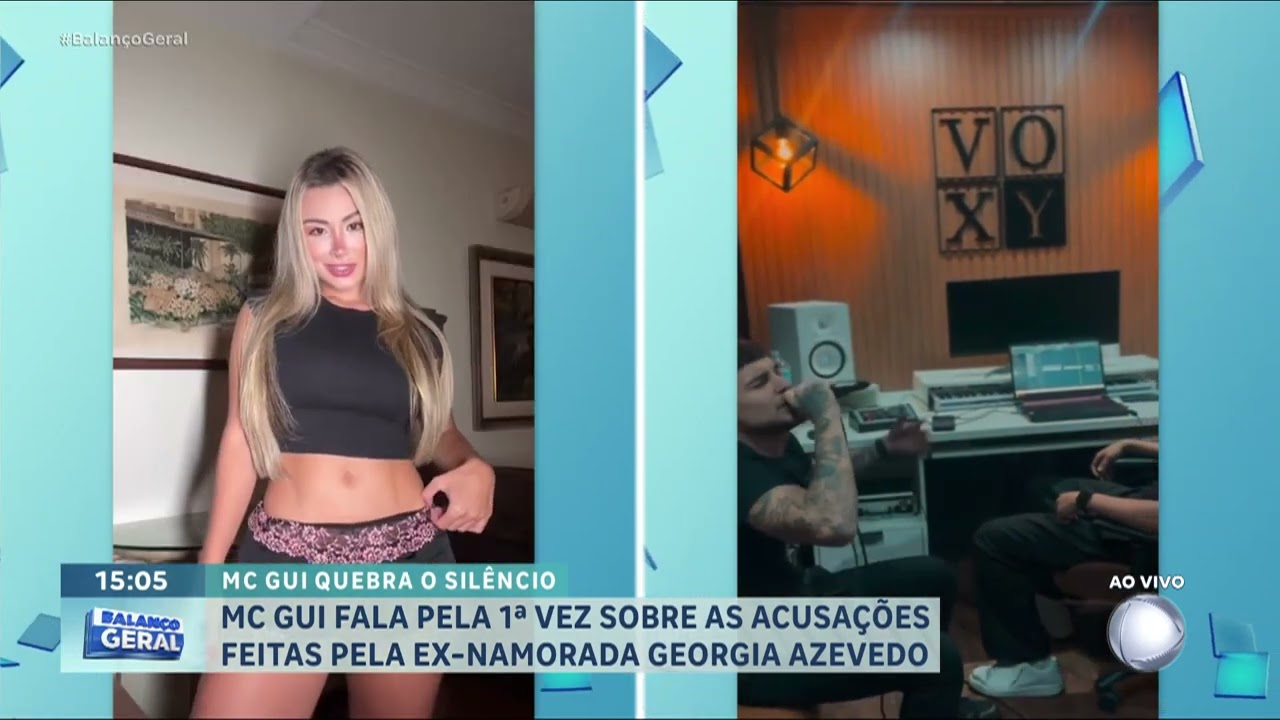 MC Gui quebra o silêncio sobre fim de namoro e acusações de traição e calote
