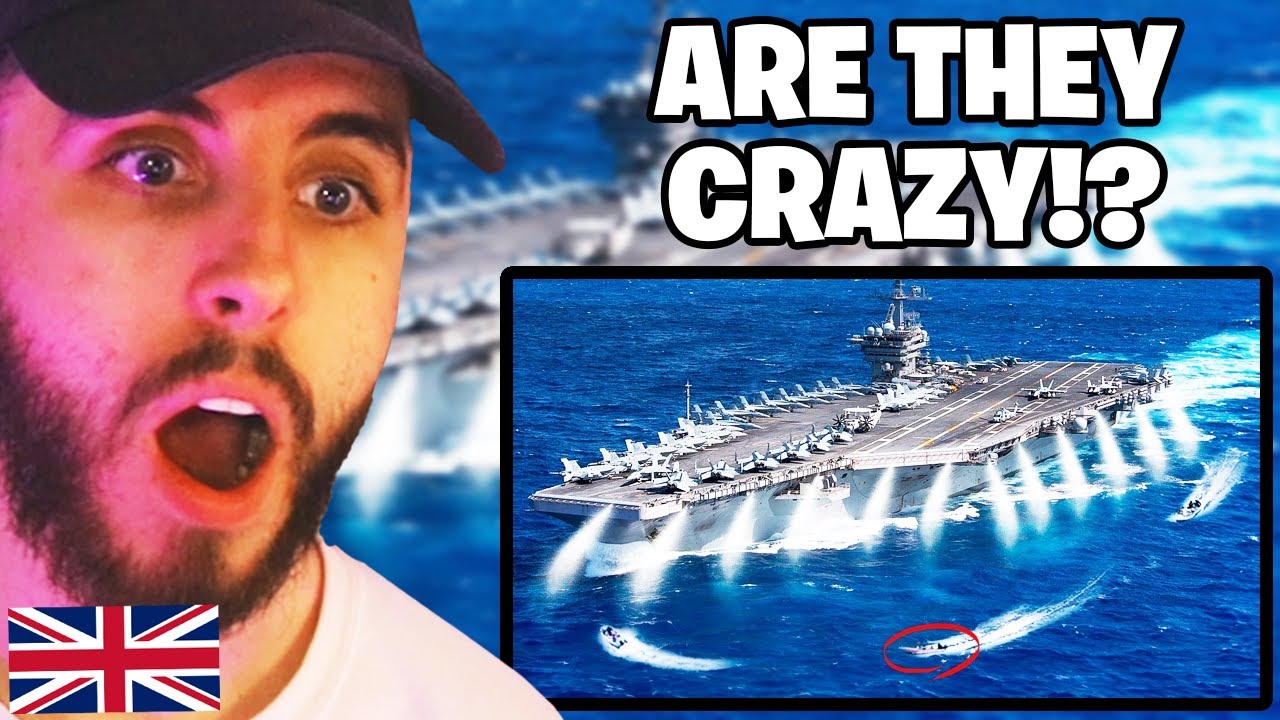 Brit Reacts to Pirates ATTACK The WRONG US Navy Ship and Then THIS HAPPENED...