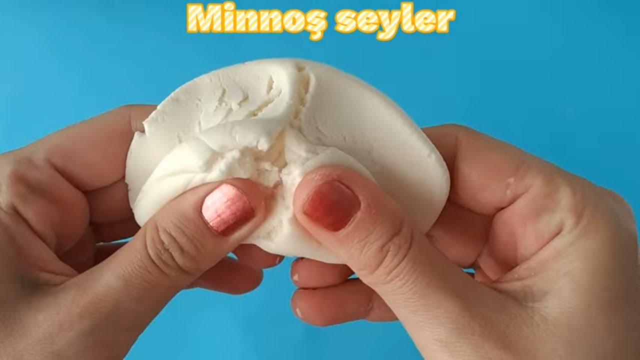 Evde Clay Yapımı ( Sadece 2 Malzeme) DIY CLAY