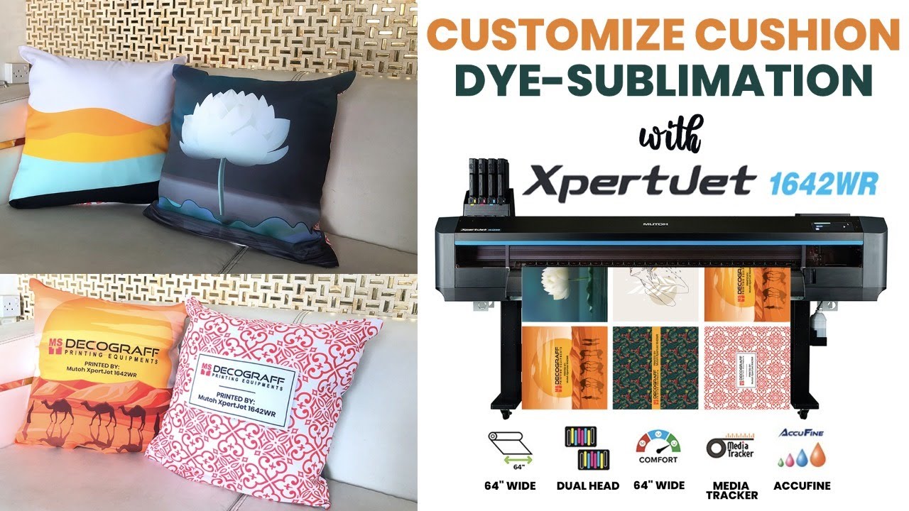 How to Make Digital Printing on Pillow Case and Cushion Cover
