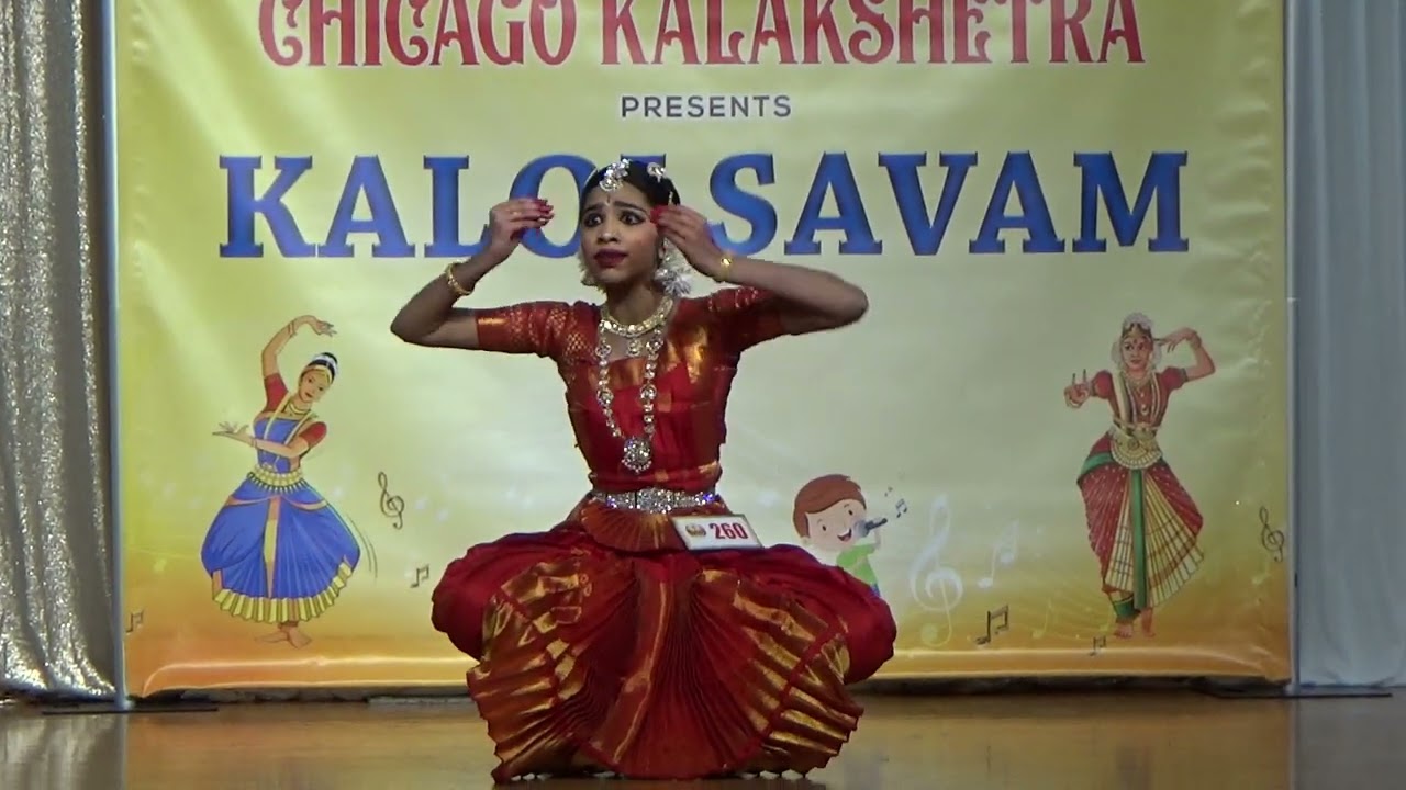 Niya Joseph Ozhukayil, Bharathanatiyam Dance, Chicago Kalakshetra Kalolsavam 2024