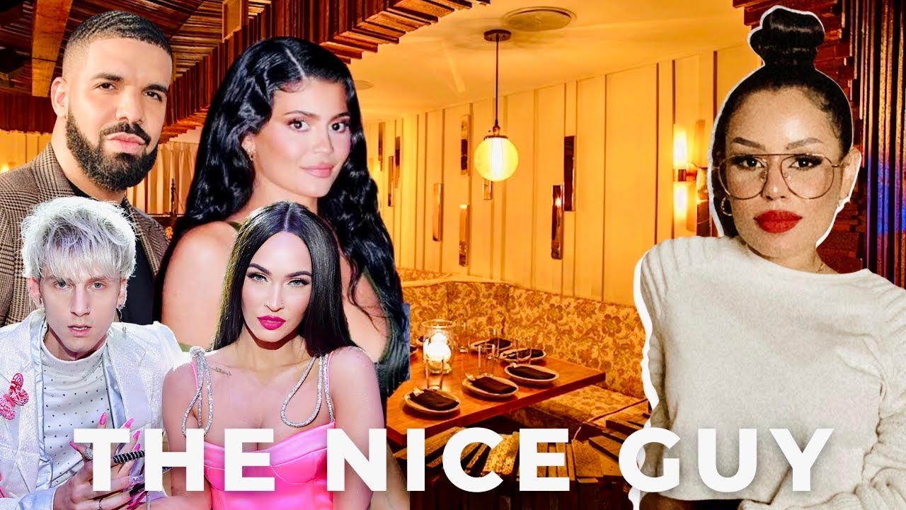 A NOITADA FAVORITA DOS FAMOSOS (THE NICE GUY LA) (DRAKE, KARDASHIANS, JUSTIN BIEBER)