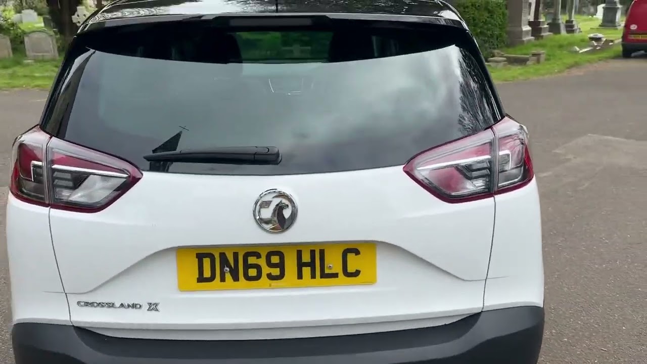 2019 Vauxhall Crossland X 1.2 turbo petrol Elite