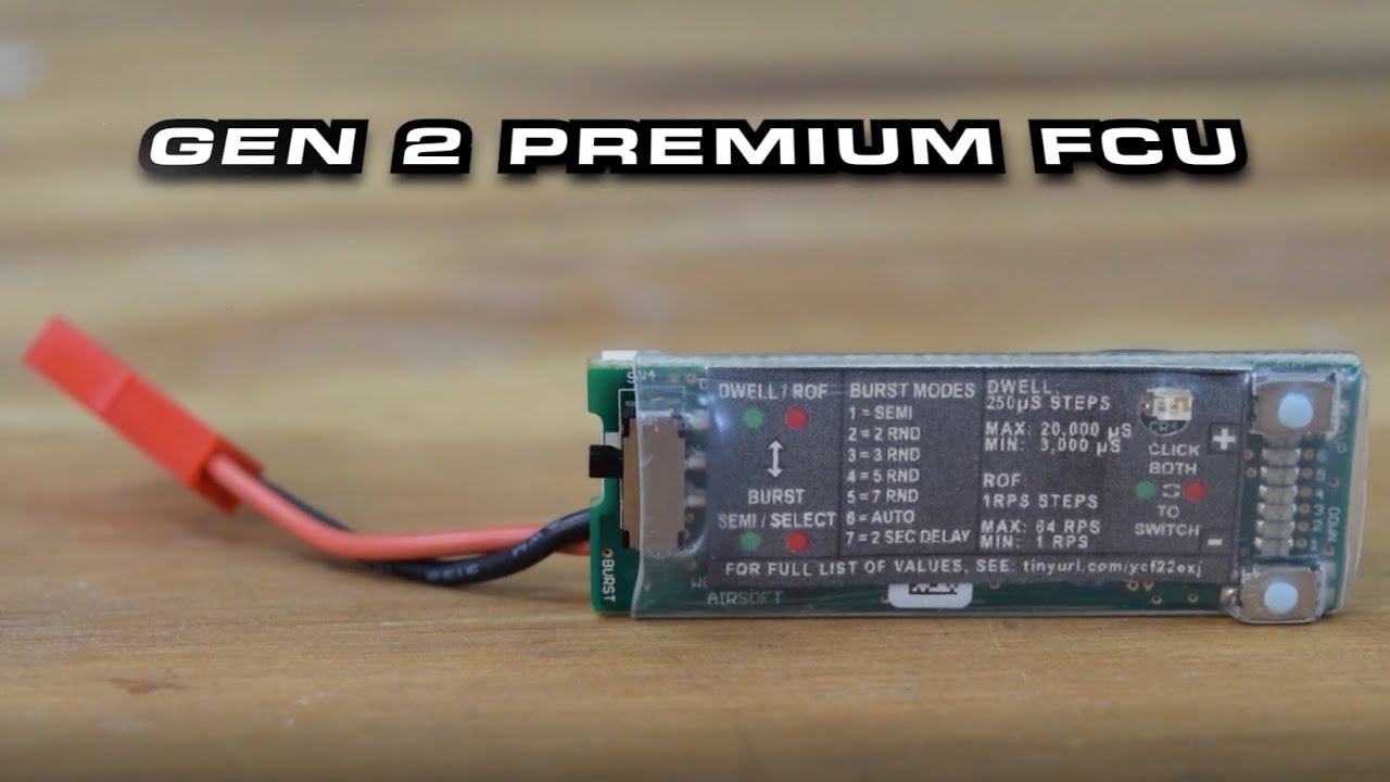GEN 2 Premium FCU by Wolverine Airsoft