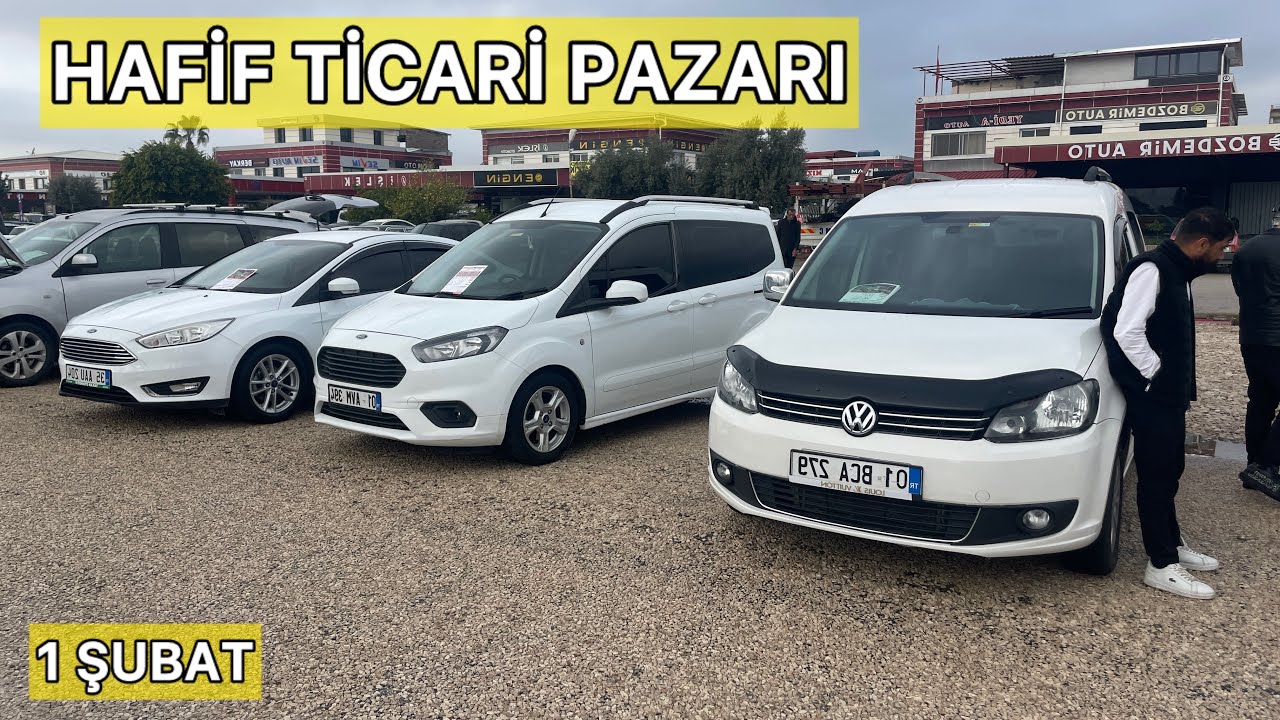 HAFİF TİCARİ PAZARI 1 ŞUBAT 2026 OTO PAZARI SAHİBİNDEN SATILIK ARABA FİYATLARI #doblo #courier