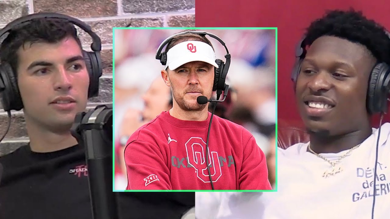 Jaden Davis Reveals How Lincoln Riley Left Oklahoma