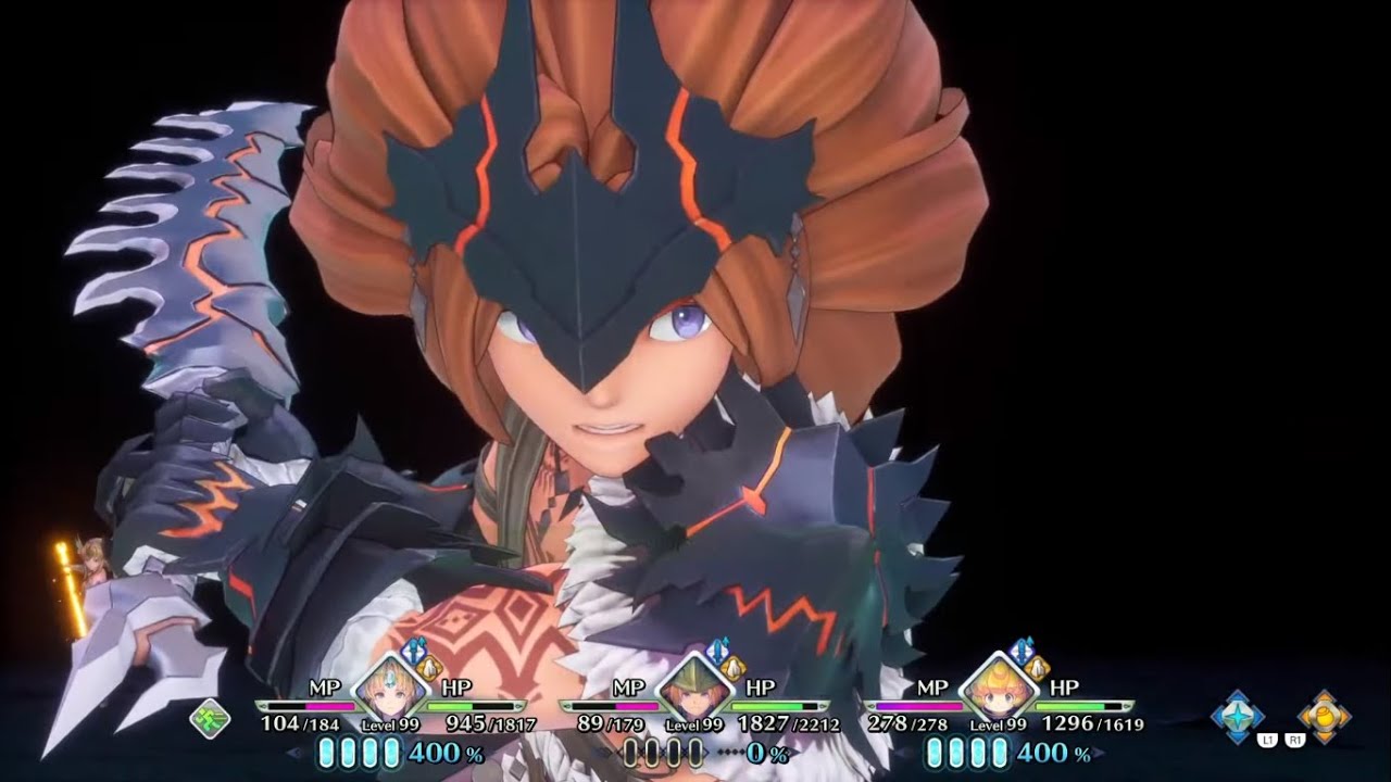 Trials of Mana - 341,000 dmg hit (my Duran record vs endgame monster)