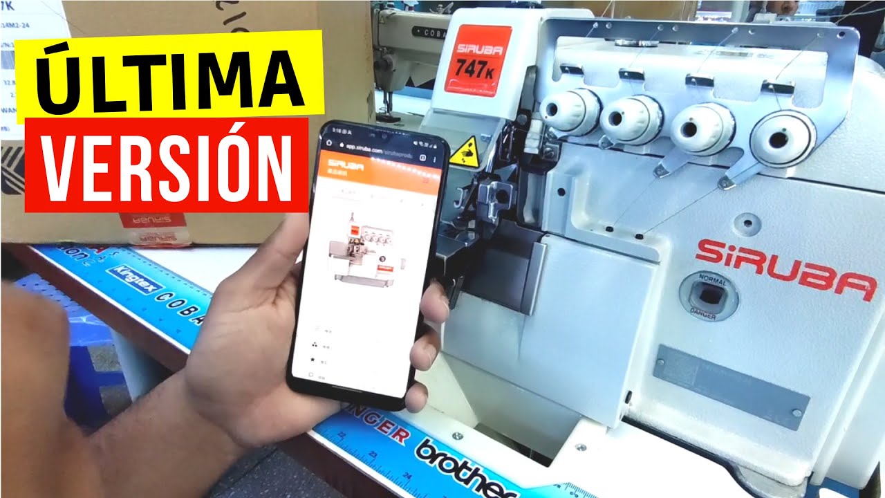 REMALLADORA SIRUBA 747K