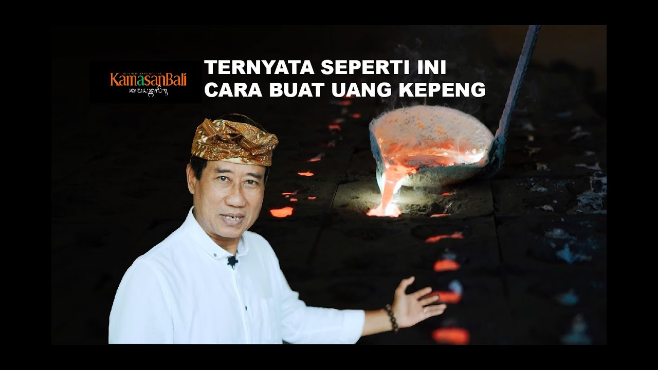 UD. KamasanBali Kerajinan Uang Kepeng Pancadatu