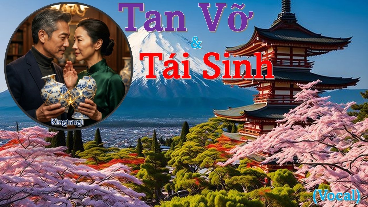 TAN VỠ & TÁI SINH - { Karaoke – Vocal } - Sáng tác : Ns.Phạm Thương Thuyết.